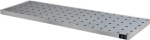 Lekbak 60 l, LxBxH 1850x600x60 mm Roestvrij staal & roest, Bauer
