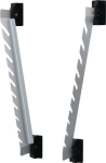 Vertical spanner holder HxWxD 228x76/152x36 mm, 10 holders Bedrunka+Hirth SimplaClip