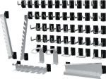Tool holder range 22 hooks/10 double hooks/8 holders Bedrunka+Hirth SimplaClip