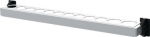 Nut holder for perforated plates for 12 nuts, HxWxD 30x390x45 mm Bedrunka+Hirth SimplaClip