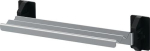 Shelf suitable for perforated plate WxD 150x45 mm Bedrunka+Hirth SimplaClip