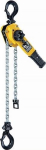 Hefboom met ketting en haak Draagvermogen 3000 kg Hefhoogte 3,0 m Yale UNOplus-A, plaatstalen behuizing