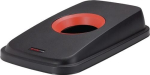 Deksel voor 55/70 liter opvangbak voor PP-CP-70 signaal rood B290 voor flesseninzet, Rotho