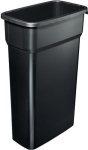Recyclables collector 70 l, HxWxD 730x490x290 mm black, Rotho