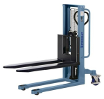 Hochhubstapler handhydraulisch Tragfähigkeit 1000 kg Gabellänge 1150 mm Einfachmast Hubhöhe 900 mm, Promat