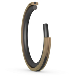 Hydraulic piston seal APR-63X52X4.2-AD1 NBR PTFE, SKF