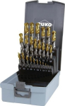 Twist drill set 1-13 mm HSS-G TiN 25-piece Ruko 2501215TRO