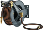 Schlauchaufroller mit Schlauch 3/4" 25 m + 2 m mit Armaturen Geka plus