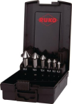 Countersink replacement 6.3-20.5 mm 6 pcs. rose, 4S HSS Ruko 102890RO