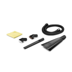 7-piece car interior cleaning set 2.863-304.0 Kärcher Home & Garden accessories