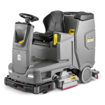 Aufsitz-Scheuersaugmaschine B 110 R Bp 1.161-419.0 Kärcher Professional B-Programm