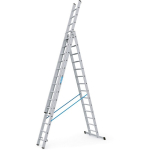 Mehrzweckleiter 3x14 Sprossen Leiterlänge max 9,45, Arbeitshöhe 10,05m Zarges Skymaster DX