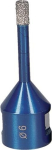 Diamant-Fliesenbohrer 1-teilig Ø 6 mm L=60,5 mm Segmentanzahl 1 M14 Promat Pro M14 865448