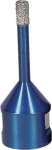 Diamant-Fliesenbohrer 1-teilig Ø 8 mm L=60,5 mm Segmentanzahl 1 M14 Promat Pro M14 865449