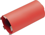 Diamantbohrkrone 1-teilig Ø 38 mm L=165 mm Segmentanzahl 3 1/2″ Promat Trocken 865484