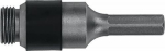 Diamond core bit adapter L=87mm ShankØ 25mm BoreØ 1/2 BSP(M) for drill chuck 13 mm Promat HEX
