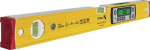 Elektronikwasserwaage 61 cm Alu gelb ± 0,5 mm/m ± 0,5 mm/m Stabila TECH 196M DL