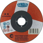 Trennscheibe Ø= 230x2 mm gerade Bohrung 22,23 mm Tyrolit Standard