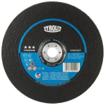 Roughing disc Ø=230xS7 mm K30 cranked 2in1 Bore 22.23 mm Tyrolit Premium