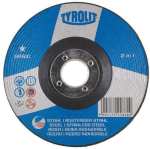 Roughing disc Ø=178xS8 mm K30 cranked 2in1 Bore 22.23 mm Tyrolit Basic