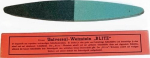 Wetzstein LxBxH 230x33x13 mm Quarz-Sandstein Faltschachtel ESW Blitz