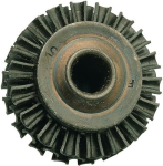 Ersatzrollen Ø 36 mm 12 mm Stahlscheiben für Schleifscheiben-Ø 125-250 mm Promat