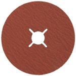 Fibre disc Ø 125 mm K60 steel, stainless steel Ceramic grain Tyrolit Premium Cerabond X