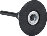 Steunschijf Ø 50mm schacht 6x40 PADQDISC QDISC/MEDIUM Tyrolit PAD QDISC