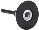 Steunschijf Ø 75mm schacht 6x40 PADQDISC QDISC/MEDIUM Tyrolit PAD QDISC