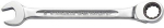 Ratelringsleutel SW 22 omkeerbaar Lges=285 mm Stahlwille Open-Ratch 17
