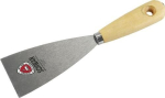 Schilderspatel B=60 mm gepolijst Band van verenstaal