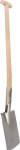 Bauspaten 280x190/180 mm Eschenstiel mit T-Griff Talen Tools