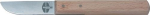 Lead knife Length 192 mm Blade length 70 mm Wood Hesse