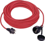 Schutzkontaktverlängerung 16 A 230 V 3 x 1,5 mm² 25 m H07RN-F IP44 Weingärtner