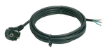 Anschlussleitung H05VV-F 3G1,5 mm² 3 m Winkelstecker Weingärtner