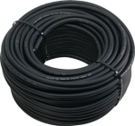 Gummileitung 230 V 3x1,5 mm² 50 m H07RN-F schwarz Weingärtner
