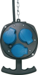 Suspended power distributor CEE 5-pole 400V/16 A 2x CEE 5-pole 400V/16A 6h 3x 230V/16A H07RN-F 5G1.5 Weingärtner