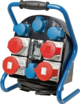 Kunststof stroomverdeler 400V / 32A, 5-polig Feed-in CEE-stekker