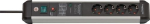 Steckdosenleiste 16A 230 V sw/silber Steckdosen 4 3 m PVC 1,5 mm²Brennenstuhl Premium-Protect-Line