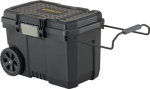 Mobile assembly box WxDxH 610x420x400 mm Plastic telescopic handle, Stanley