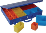 Assortimentsdoos BxDxH 438x342x70 mm 23 vakken blauw Promat 871531