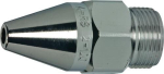Heating nozzle for ring slot nozzles Cutting range 2-100 mm Knife-Cutting A-RS