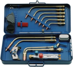 Welding & cutting set 6 inserts 0.5-14 mm Brange 5-100 mm Wedge slot nozzle MWW UAG17