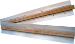Ceramic bath safety device W 9 mm D 1.3 mm Trapezoidal groove
