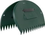 Leaf grabber green 190 g 1 pair of plastic shovels