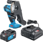 Draadloze muurverjager 18V 8Ah Freesdiepte 22mm Freesbreedte 15 mm Schijf Ø 85x10 mm Baier ABDN 20-PV Set