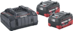 Akku-Set 18 V 2x5,5 (LiHD) Ah Metabo Basic 5,5 LiHD