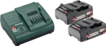 Akku-Set 18 V 2x2 Ah Metabo Basic 2,0