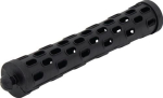 Nubbed wash roll suitable for Waschboy 23 l with black plastic holder