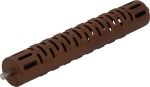 Nubbed wash roll suitable for Waschboy 23 l with metal holder copper